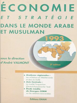 cover image of Économie et stratégie dans le monde arabe et musulman